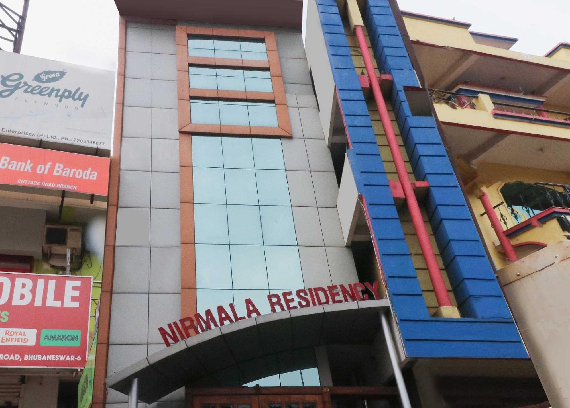 Hotel O Nirmala Residency Bhuvanéšvar Exteriér fotografie